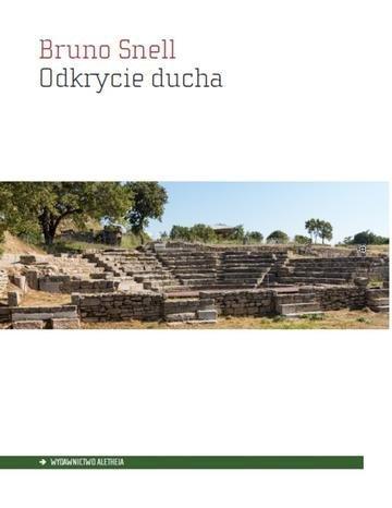 Okładka: Odkrycie ducha