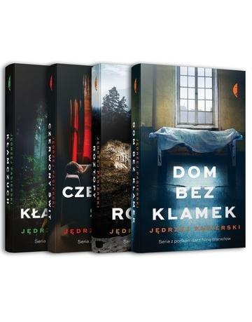 Okładka: Pakiet Dom bez klamek / Roztopy / Czerwony świt / Kłamczuch