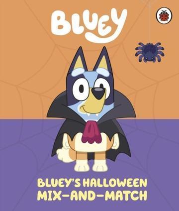 Bluey’s Halloween Mix-and-Match. Bluey