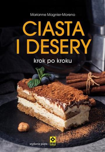 Okładka: Ciasta i desery krok po kroku wyd. 2026