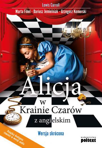 Alicja w Krainie czarów z angielskim wersja skrócona