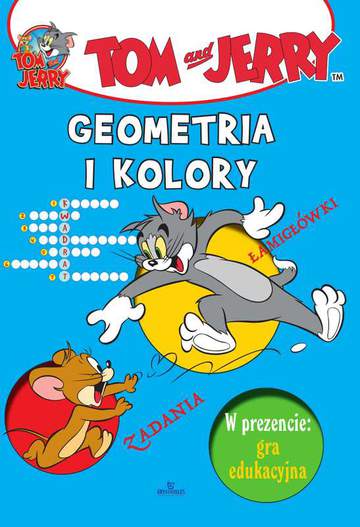 Geometria i kolory Tom i jerry