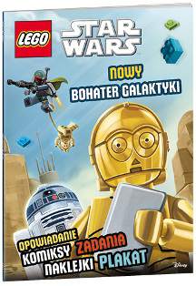 Nowy bohater galaktyki lego Star Wars