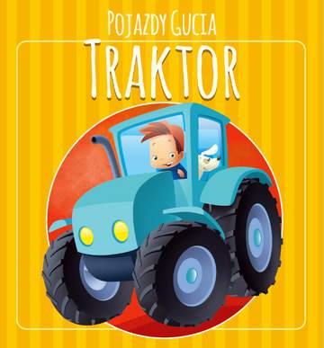 Traktor pojazdy gucia
