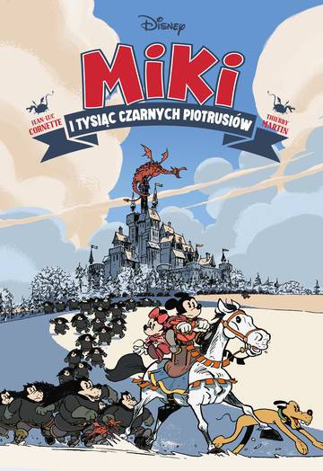 Miki i tysiąc Czarnych Piotrusiów. Myszka Miki