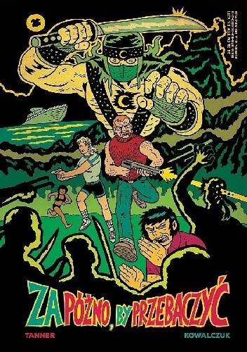 Za późno, by przebaczyć & Rad Erwank.