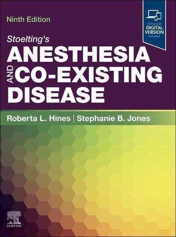 Okładka: Anesthesia and Co-Existing Disease