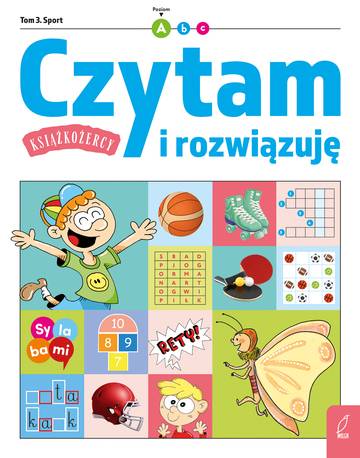 Czytam i rozwiązuję. Sport. Książkożercy. Poziom A