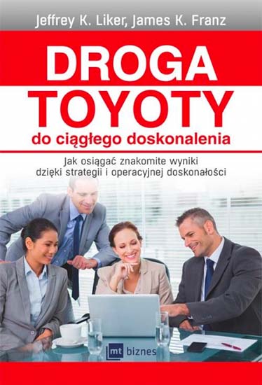 Droga Toyoty do ciągłego doskonalenia. Jak osiągnąć wyniki dzięki strategii i operacyjnej doskonałości