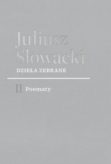 Okładka: Dzieła zebrane. II Poematy