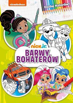 Barwy bohaterów nick jr dodaj kolorów