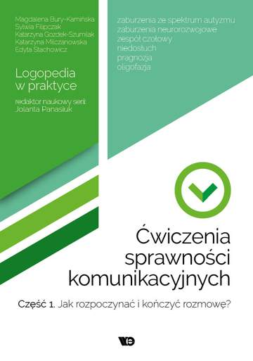 Ćwiczenia sprawności komunikacyjnych Część 1 Jak rozpoczynać i kończyć rozmowę