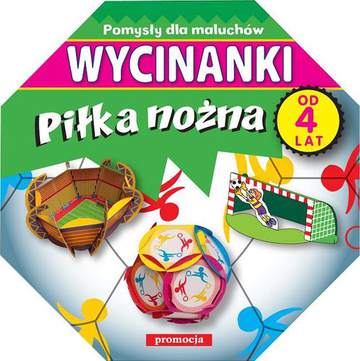 Piłka nożna wycinanki