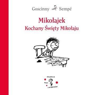 Okładka: Mikołajek. Kochany Święty Mikołaju wyd. 2026