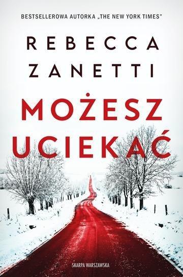 Okładka: Możesz uciekać