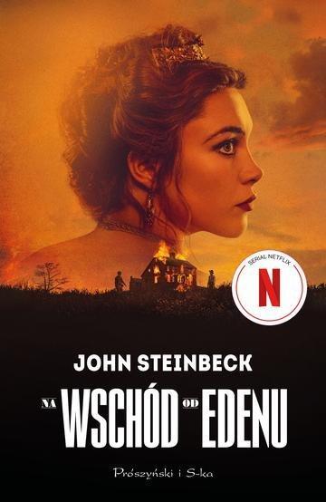 Okładka: Na wschód od Edenu (okładka filmowa)