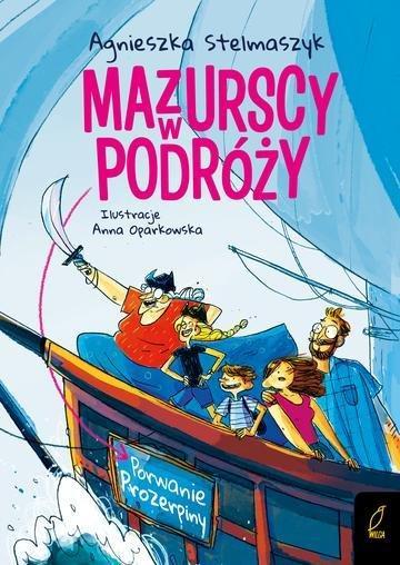 Okładka: Porwanie Prozerpiny. Mazurscy w podróży. Tom 2 wyd 2026