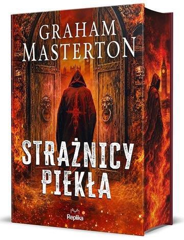 Okładka: Strażnicy piekła (ilustrowane brzegi)