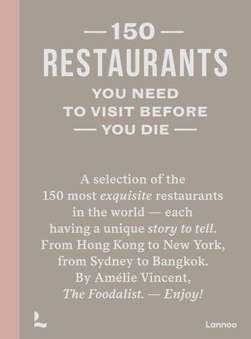 150 Restaurants You Need to Visit Before You Die wer. angielska