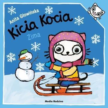 Okładka: Zima. Kicia Kocia