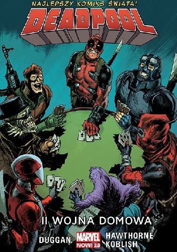 Deadpool. II wojna domowa. Tom 5