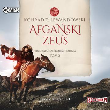 CD MP3 Afgański Zeus. Trylogia dalekowschodnia. Tom 2