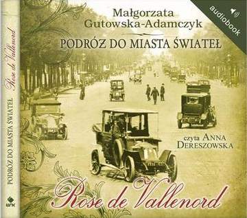 CD MP3 Podróż do miasta świateł rose de vallenord