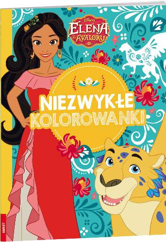 Elena z avaloru niezwykłe kolorowanki