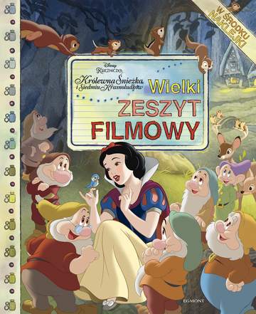 Królewna Śnieżka i siedmiu krasnoludków wielki zeszyt filmowy