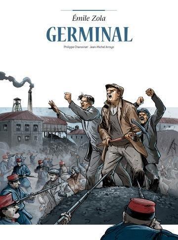 Okładka: Germinal. Adaptacje literatury
