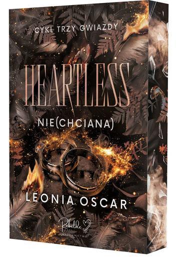 Heartless. Nie(chciana). Cykl Trzy Gwiazdy. Tom 2 (ilustrowane brzegi)