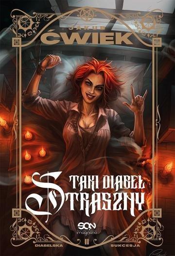 Okładka: Taki diabeł straszny. Diabelska sukcesja
