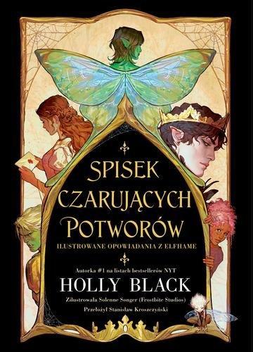 Okładka: Spisek czarujących potworów