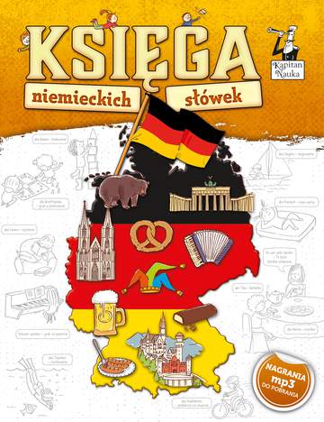 Księga niemieckich słówek Kapitan Nauka