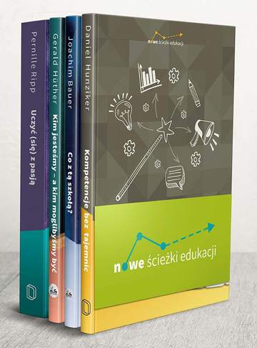 Pakiet nowe ścieżki edukacji / co z tą szkołą / kompetencje bez tajemnic /  kim jesteśmy a kim moglibyśmy być / uczyć się z pasją