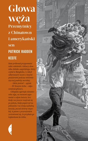 Głowa węża. Przemytnicy z Chinatown i amerykański sen