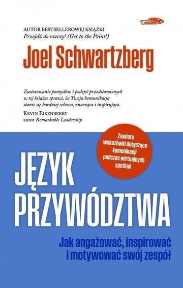 Okładka: Język przywództwa. Jak angażować, inspirować i motywować swój zespół