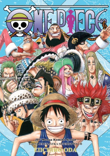 One Piece tom 51 - Jedenastka Supernowych