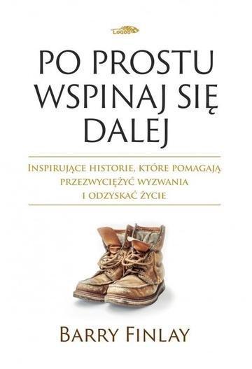 Okładka: Po prostu wspinaj się dalej