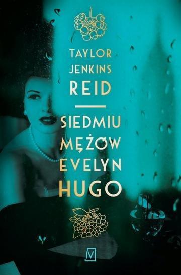 Okładka: Siedmiu mężów Evelyn Hugo wyd. 4