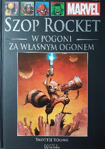 Szop Rocket: W pogoni za własnym ogonem