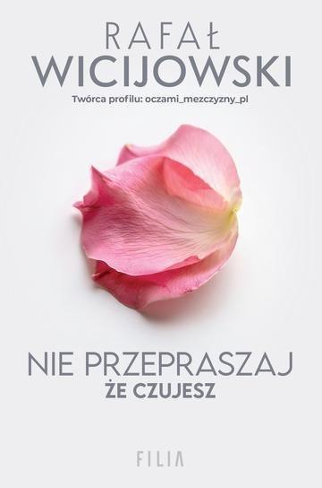 Okładka: Nie przepraszaj, że czujesz