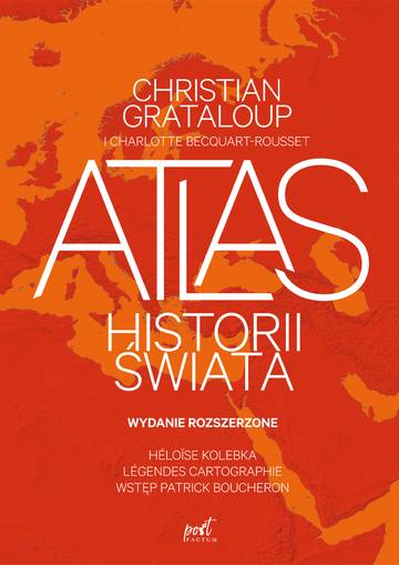 Atlas historii świata wyd. 2025