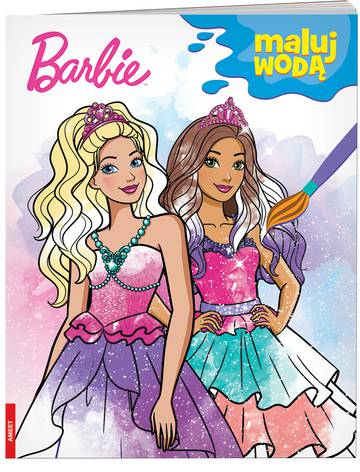 Barbie dreamtopia Maluj wodą MW-1403
