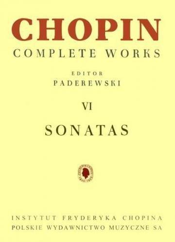 Okładka: Chopin, F. Sonaty CW VI