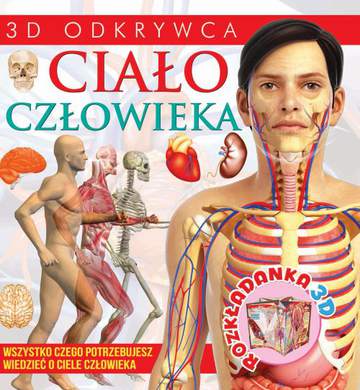Ciało człowieka rozkładanki 3d