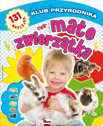 Małe zwierzątka klub przyrodnika