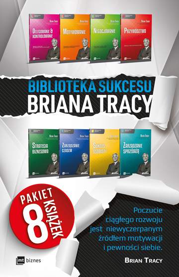 Pakiet biblioteka sukcesu briana tracy wyd. 2017