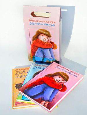 Pakiet Zezia i wszystkie problemy świata / Zezia Giler i Oczak / Zezia i Giler