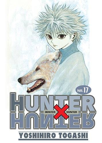Hunter x Hunter. Tom 17